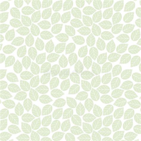 A Seamless Leaf Pattern Stock Vector Illustration Of Paper 23502915