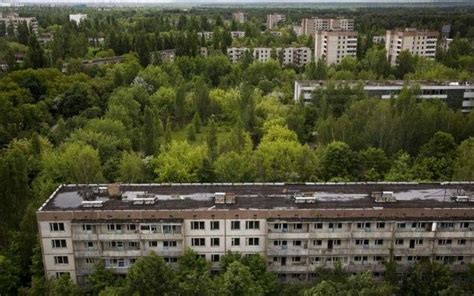 The Abandoned Town Of Pripyat Near Chernobyl Photo By Jean Gaumy