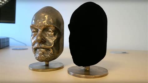 Welcome To The Void Vantablack Is Now Even Blacker