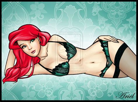 Sexy Disney Princess By Retipuj Rules Ariel The Little Mermaid Pin