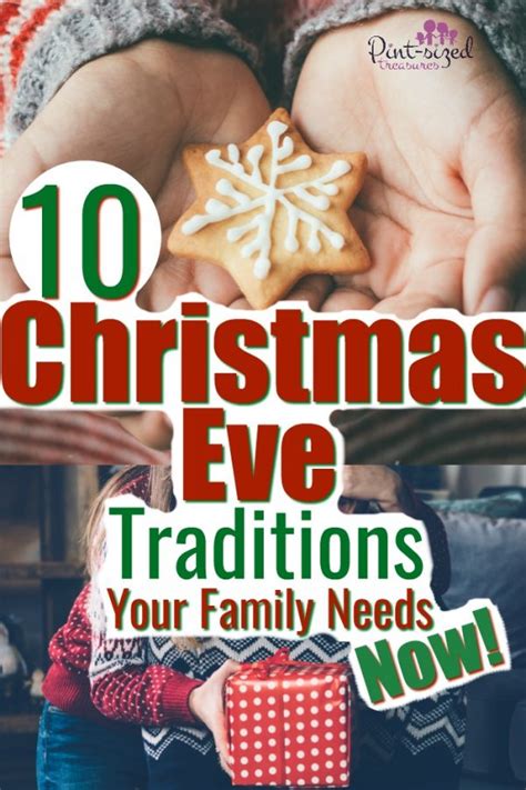 14 Christmas Eve Traditions For Families · Pint Sized Treasures