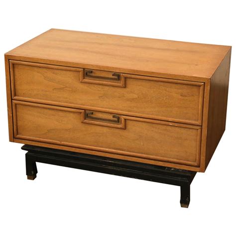 Vintage american of martinsville bedroom furniture. Mid-Century Modern Chest of Drawers by American of ...