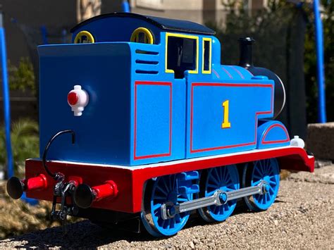 Gauge 1 Thomas Back View By Charlieaat On Deviantart