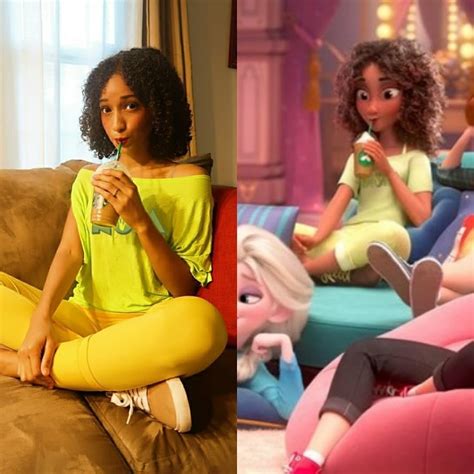 Casual Princess Tiana From Wreck It Ralph 2 I Was Excited To See All