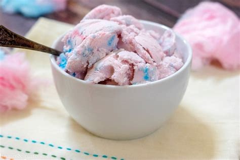 Easy Homemade Cotton Candy Ice Cream Recipe Home Plate
