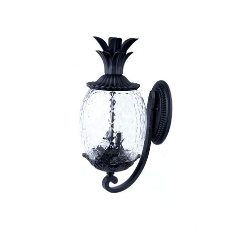 For this price, the antique matte black lantern outdoor wall sconce wall lighting fixture is highly recommended and is a popular choice with lots of people. Acclaim Lighting Lanai Collection 2-Light Matte Black ...