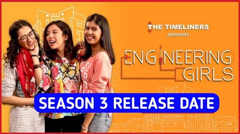 Engineering Girls Season 3 Release Date Zee5 Youtube