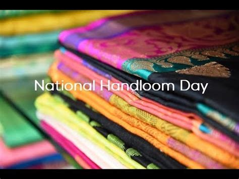 To compliment exclusive wedding lehengas, bridal sarees, salwaar suits, anarkalis we also offer readymade blouses & imitation wedding jewelry. Shef's Special - National Handloom Day - YouTube