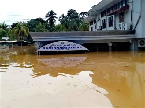 Mangsa Banjir Pahang Kini Lebih 18 400 Orang Utusan Digital