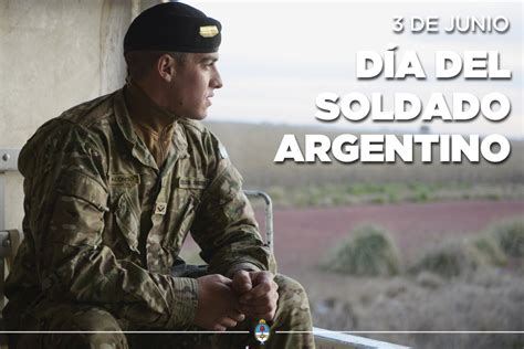 Los jugadores de nuestro país celebran por segunda vez en la historia el día del futbolista argentino este 14 de mayo, fecha reglamentada por el gobierno desde. 3 de Junio: Día del Soldado Argentino