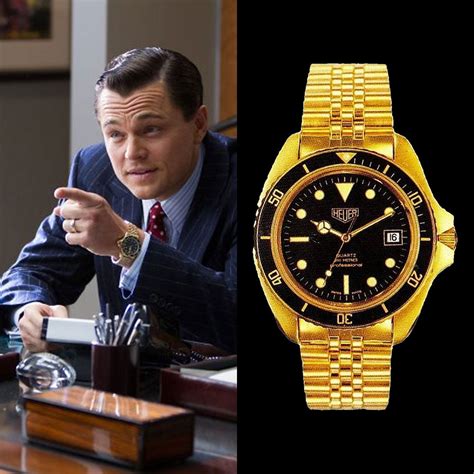 Leonardo Dicaprio Watch Collection Includes The Patek Tiffany Ifl Watches