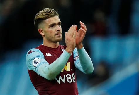 Table of content  close 0.1 ; Man United target Jack Grealish tipped to reject Old ...