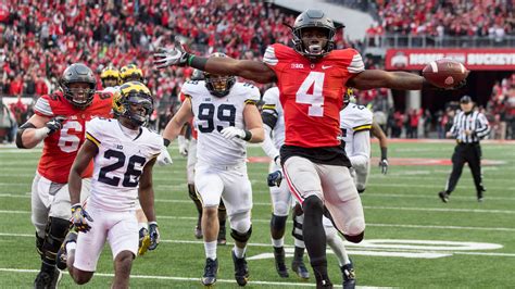 No 2 Ohio State Defeats No 3 Michigan In Overtime Thriller The New