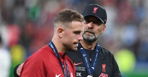 Liverpool Boss Jurgen Klopp Reacts To Jordan Henderson Transfer Exit