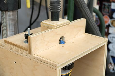 Easy Router Table Plans