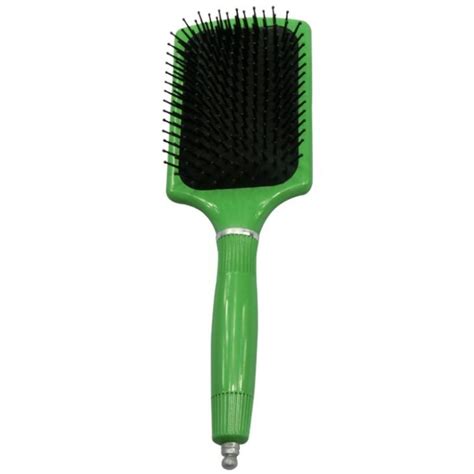 When buying hair brushes for thin hair, you the wet brush is able to painlessly detangle even the curliest of hair thanks to its intelliflex. Green Purple Paddle Brush Curly Hair | Curly hair styles ...