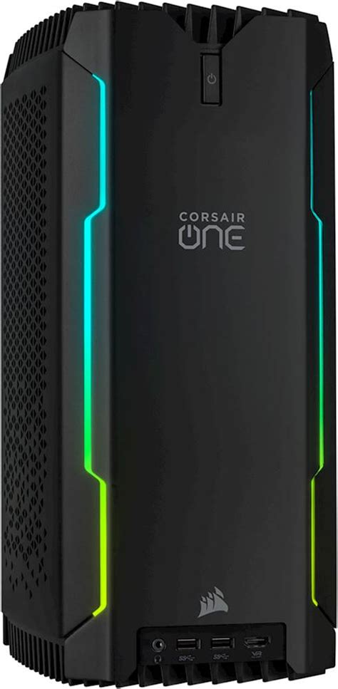 Customer Reviews Corsair One Gaming Desktop Intel Core I9 9900k 32gb