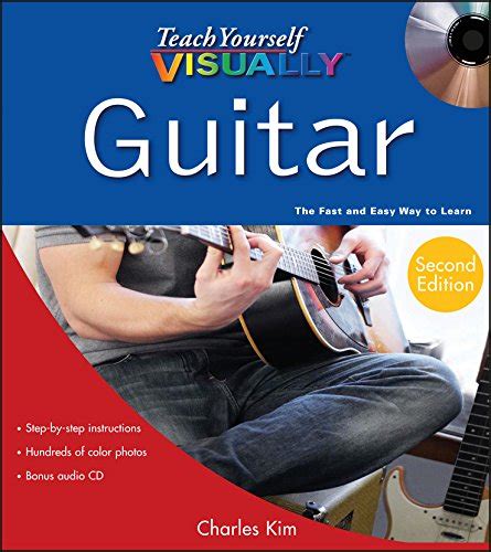 Teach Yourself Visually Guitar Kim Charles 9781118133347 Books