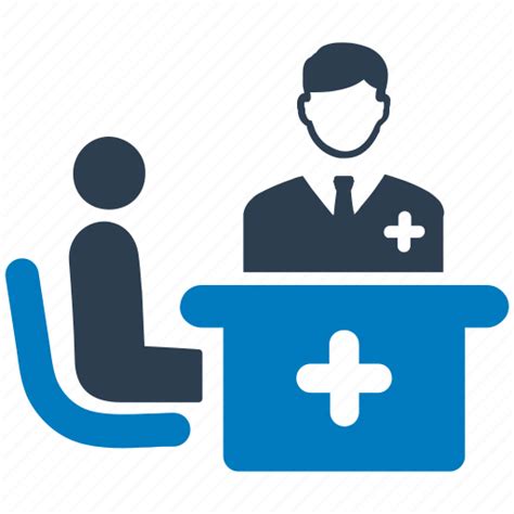 Doctor Patient Icon Png