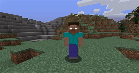 Minecraft Herobrine Herobrine Story Spawning Behavior And More