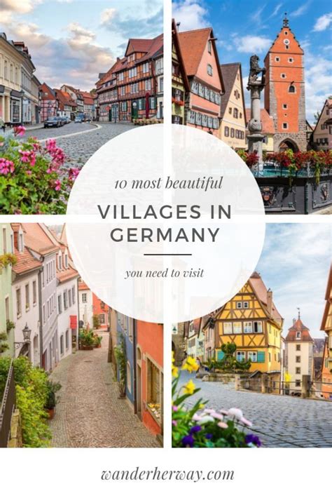 12 Gorgeous Fairytale Villages In Germany Wander Her Way Germany
