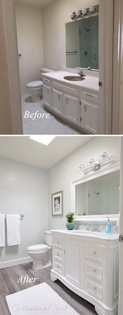 33 Inspirational Small Bathroom Remodel Before And After