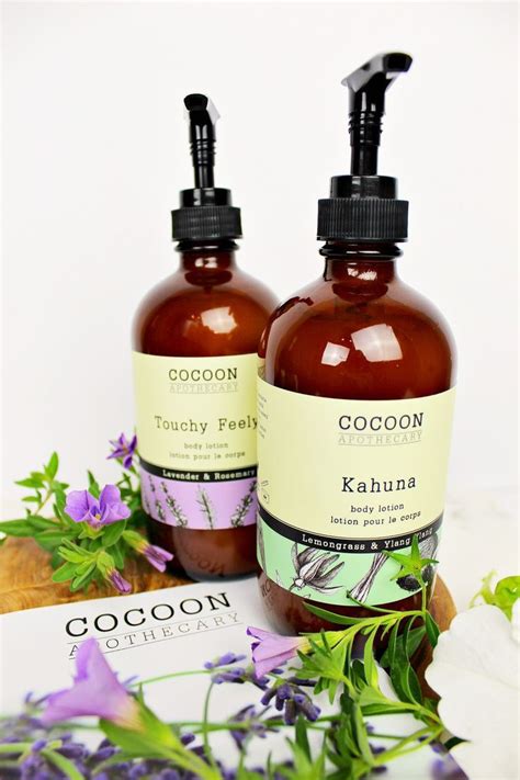 Cocoon Apothecarys Body Lotions 100 Natural Organic Skin Care For
