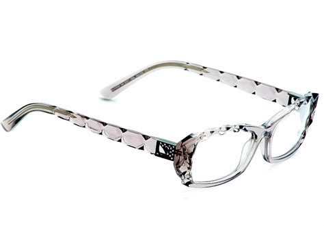 Swarovski Eyeglasses Alchemy Sw 5007 Shiny Blush 084 Optical Frames