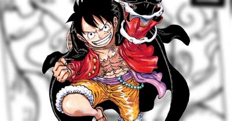 One Piece Reveals Luffys New Bounty Poster Forward Of Last Saga