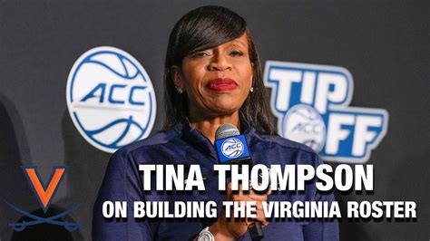 Tina Thompson On Building Up The Virginia Roster Youtube