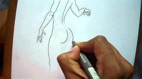 How To Draw A Sexy Girl Step By Step Tutorial Como Dibujar Una Chica Sexy Paso A Paso Youtube