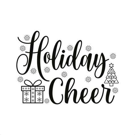 Holiday Cheer Buy T Shirt Designs