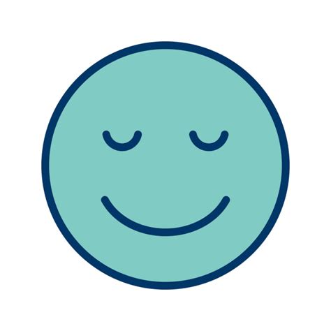 Free Calm Emoji Vector Icon Nohatcc