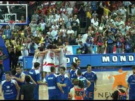 Spain Champion Of Eurobasket Youtube