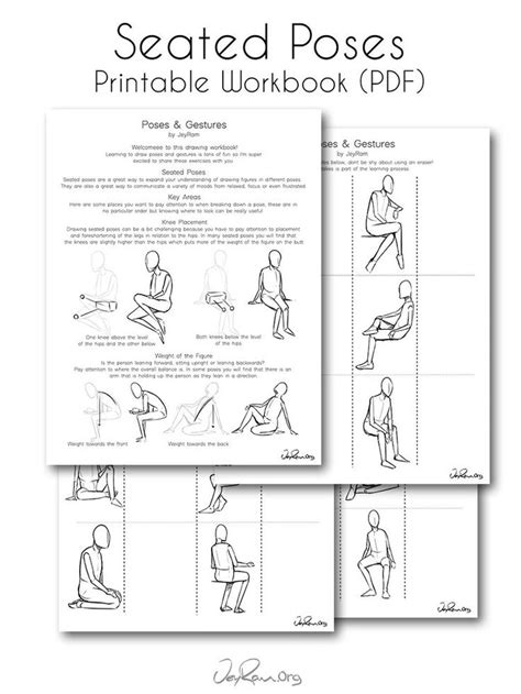 seated poses pdf jeyram drawing tutorials drawing tutorials for beginners drawing
