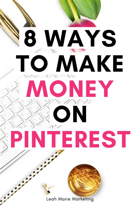 8 Ways To Make Money On Pinterest In 2022