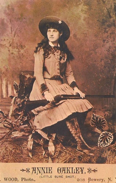 people annie oakley little sure shot by the automatic cabinet