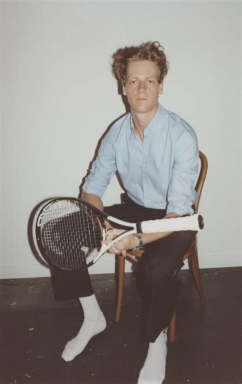 Jannik Sinner Is Ready for Tennis Superstardom