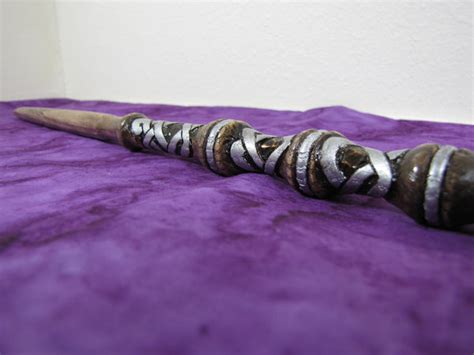 silver web ash celtic knot wand merlin s realm