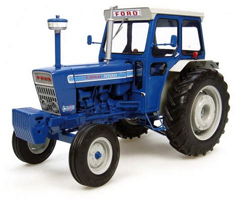 Universal Hobbies 116 Ford 7000 Tractor Diecast Model Collection Toy