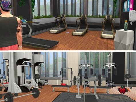 Valeria Gym By Melapples At Tsr Sims 4 Updates