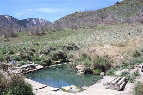 South Canyon Hot Springs Near Glenwood Springs Co