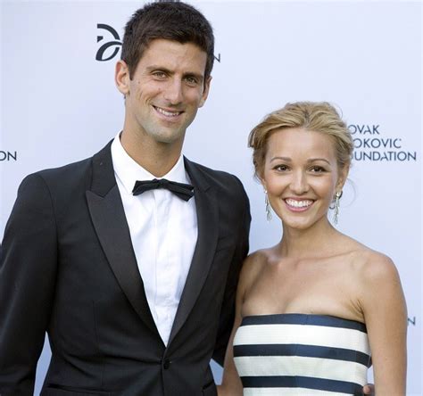 Novak Djokovic And His Stunning Wife Jelena Girlfriend Bio