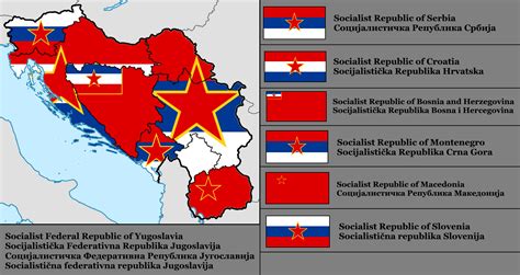 Socialist Federal Republic Of Yugoslavia Rvexillmaps