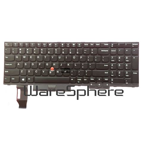 In australia, the us keyboard dominates, although iso does have an impact on the preferred ansi version. Keyboard For Lenovo ThinkPad E580 L580 01YP560 SN20P34095 US