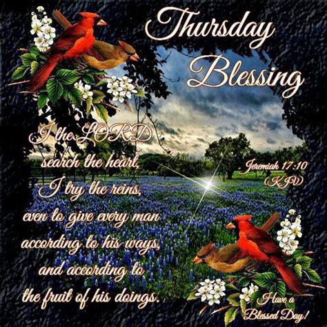 Thursday Blessings Have A Blessed Day Pictures Photos And Images For