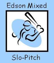 Edson Mixed Slo Pitch 2009 Standings: Score Sheets