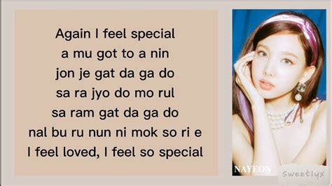 Read feel special ♡ twice from the story twice easy lyrics ♡ by beholdbts (˗ˏˋ 알리샤 ˎˊ˗) with 4,058 reads. TWICE (두번) 'Feel Special' - Easy lyrics - YouTube