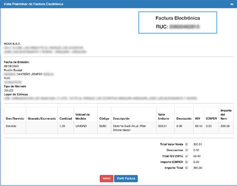 ¿cómo Emitir Boletas Y Facturas Electrónicas Sunat Infobae