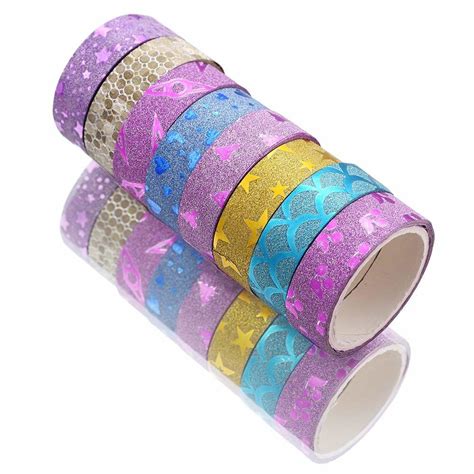 Agutape 30 Rolls Washi Masking Tape Set Decorative Craft Tape The